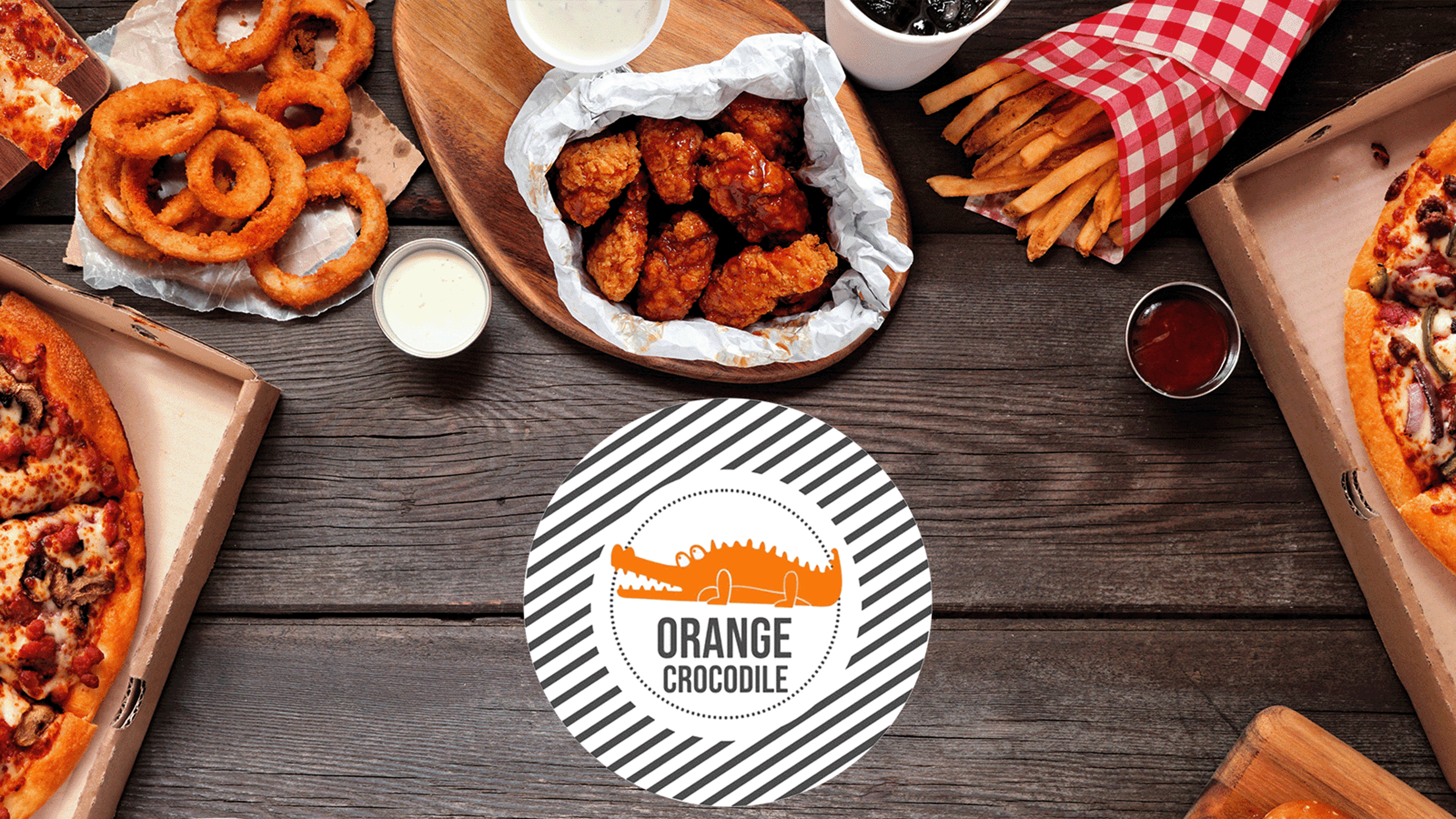 Orange Crocodile South Shields